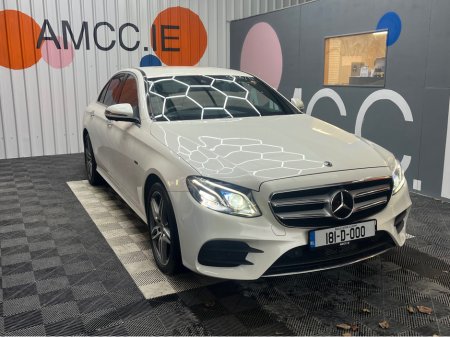 2018 Mercedes-Benz E Class €27950! 2018 Mercedes E-Class E350e AMG-Line / Heated Electric Seats / Cruise Control / Reverse Camera / Carplay & Android Auto / Ambient lighting