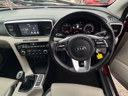 2019 Kia Sportage K3 5DR, Touch Screen Infotainment System, Heated Steering Wheel, Bluetooth, Lane Departure Warning, Reversing Camera, €22,900 thumbnail