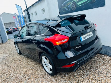 2015 Ford Focus 1.6 TDCI 95PS ZETEC S €7,450 thumbnail