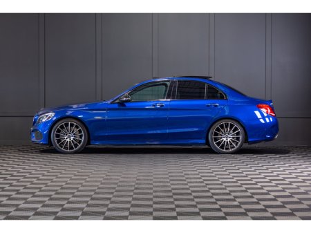 2018 Mercedes-Benz C Class C 350 E A/T €19,950 thumbnail