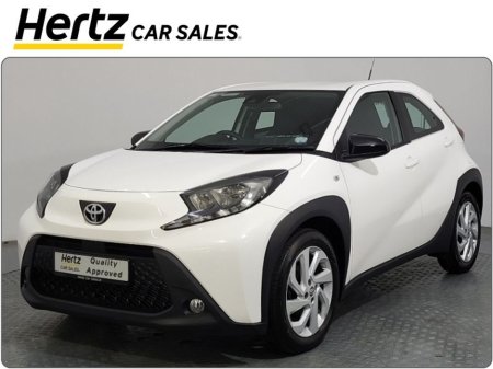 2023 Toyota Aygo X PULSE 1.0 Petrol Manual €14,475 thumbnail