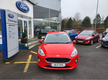 2021 Ford Fiesta CONNECTED 5DR 1.1 075 S6 S6.2 M5 4