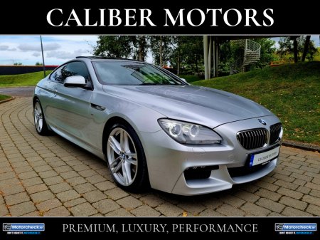 2014 BMW 6 Series 640D M-SPORT PANROOF €19,950