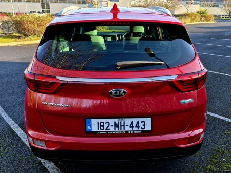 2018 Kia Sportage  €15,999 thumbnail