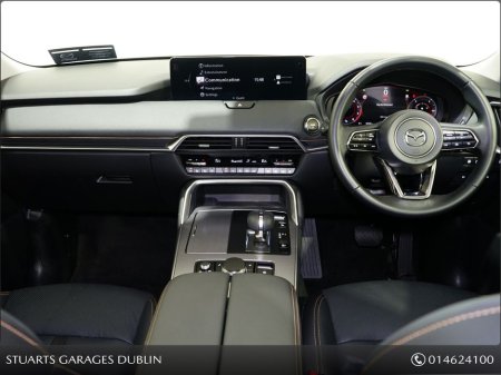 2026 Mazda CX-60 2.5 PHEV 327PS EXCLUSIVE LINE, COMFORT PACK, DEMO SPECIAL, SAVE €6, 155 OFF NEW PRICE*MACHINE GREY WITH BLACK LEATHER, ADAPTIVE LED HEADLIGHTS, UPGRAD €56,945 thumbnail