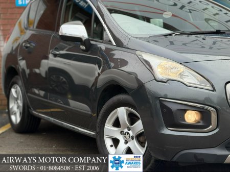 2016 Peugeot 3008 ALLURE 1.6D AUTO 5DR €8,650 thumbnail