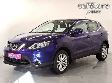 2015 Nissan Qashqai 1.6 DSL SV €12,880 thumbnail