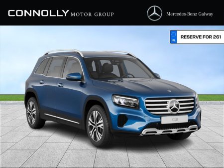 2026 Mercedes-Benz GLB 200D Progressive Line €73,200