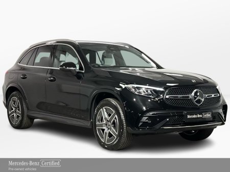 2026 Mercedes-Benz GLC Class 300de AMG 4Matic - 19 Inch Alloys - Reversing Camera - Ambient Lighting - Sat Nav - Climate Control - Electric Heated Memory Seats - Apple CarPlay/Android Auto thumbnail