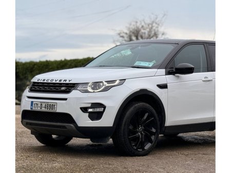 2017 Land Rover Discovery Land Rover Discovery Sport 2017 HSE AUTO LOW KM €19,990