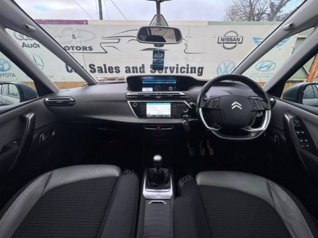2017 Citroen Grand C4 Picasso GRAND 1.6 BLUE HDI 1 120 FLAIR 120BHP 5DR €13,800 thumbnail