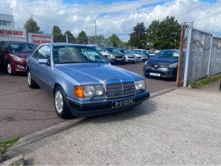 1991 Mercedes-Benz 300 E CLASS CE COUPE €13,950