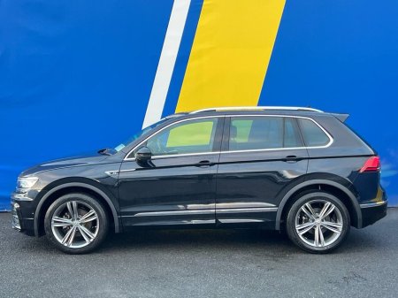 2019 Volkswagen Tiguan R-LINE 1.4 TSI AUTO // 4 HEATED SEATS // 19