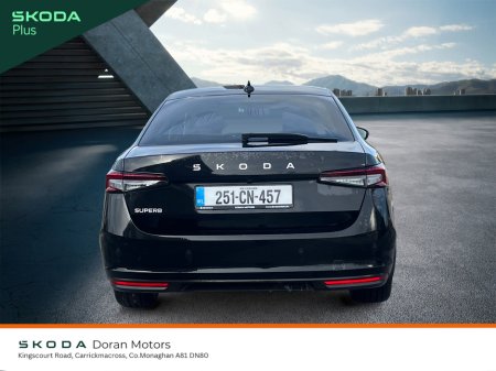 2025 Skoda Superb SE 2.0 TDI 150HP DSG €46,500 thumbnail