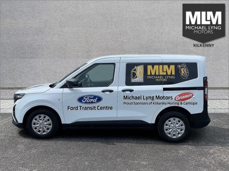 2025 Ford Courier LEADER 1.5 L ECOBLUE 100BHP M6 F, Price Ex VAT €18,659 thumbnail