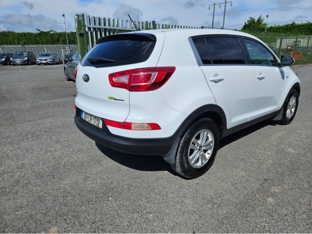 2013 Kia Sportage 1.7 CRDI 1 2WD 5DR €5,750