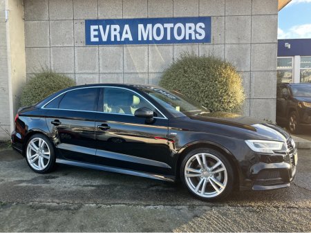 2018 Audi A3 S-LINE SALOON AUTOMATIC 1.4 PETROL //HIGH SPEC//LOW MILES//HALF LEATHER HEATED SEATS//ADAPTIVE CRUISE CONTROL//KEYLESS ENTRY// €22,950 thumbnail