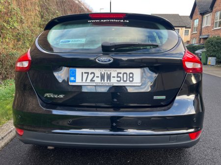 2017 Ford Focus 1.0 Ecoboost Turbo 125PS Titanium €9,950 thumbnail
