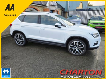 2017 SEAT Ateca 2.0 TDI 190HP DSG XCELLENCE 5 5DR 4DR AUTO €19,950