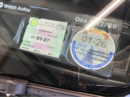 2017 Toyota Rav4 RAV4 2.0 D-4D LUNA SPORT 4DR €14,950 thumbnail