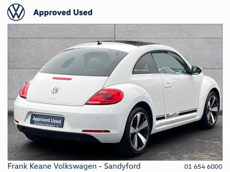 2016 Volkswagen Beetle *DSN* 1.2TSI 105HP @Frank Keane Volkswagen South Dublin €15,945