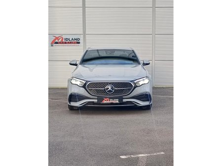2025 Mercedes-Benz E Class E220d AMG LINE PLUS *ALPINE GREY* €77,900