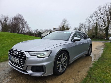 2021 Audi A6 AVANT 40 TDI 204BHP S 4DR A S-TRONIC LINE €23,950 thumbnail