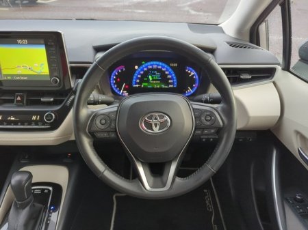 2021 Toyota Corolla FRESH SELECTION OF TRADE-INS COROLLA HYBRID LUNA SP SPORT 4DR AUTO thumbnail