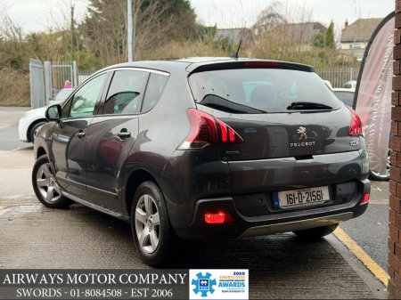 2016 Peugeot 3008 ALLURE 1.6D AUTO 5DR €8,650 thumbnail