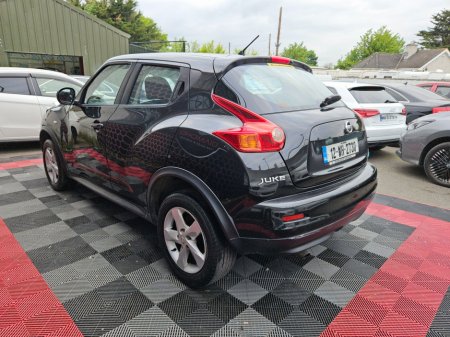 2012 Nissan Juke 1.5 DCI VISIA 110PS 5DR €5,450