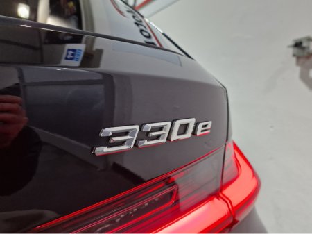 2025 BMW 3 Series 330E TOURING M SPORT (22.3KWH BATTERY) AUTOMATIC **ONE OWNER / APPLE CARPLAY / CRUISE CONTROL / ELECTRIC BOOTLID / FULL LEATHER / HEATED SEATS / REVERSE CAMERA / SAT NAV / BMW WARRANTY UNTIL 03/2028** €52,900 thumbnail