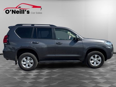 2020 Toyota Landcruiser LAND CRU BUSINESS AUTO 4DR €56,999