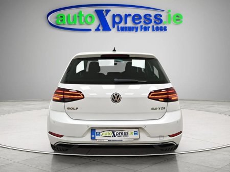 2019 Volkswagen Golf 2.0 TDI Automatic €22,995 thumbnail