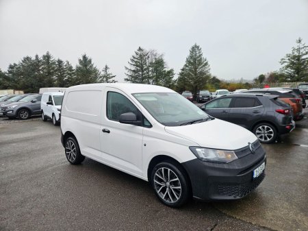 2021 Volkswagen Caddy Cargo TDI 122HP A7F 5DR Auto €18,990