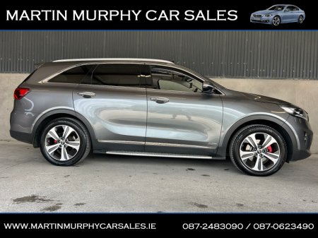 2018 Kia Sorento GT LINE AWD AUTO 7 SEATS €26,950