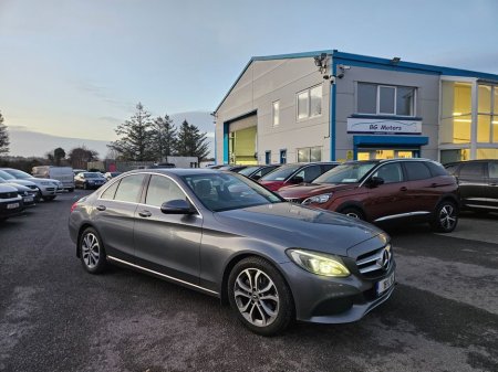 2018 Mercedes-Benz C Class C 200 d D Avantgarde 4DR Auto €22,990