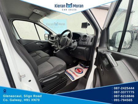 2021 Nissan NV300 LWB 4DR €12,250 thumbnail