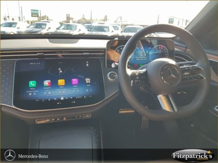 2026 Mercedes-Benz E Class E300de AMG Line Leather Pack €87,750