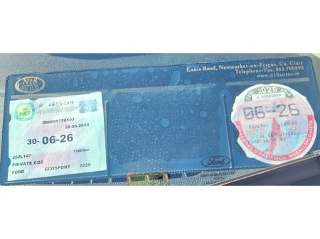 2020 Ford Ecosport - thumbnail 6