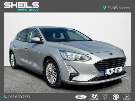 2019 Ford Focus 1.5 Diesel Titanium 120BHP