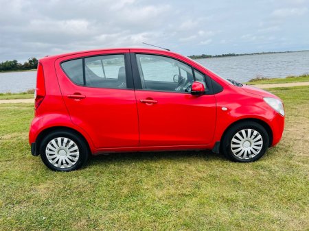 2014 Vauxhall Agila S 1.2 5DR €4,950