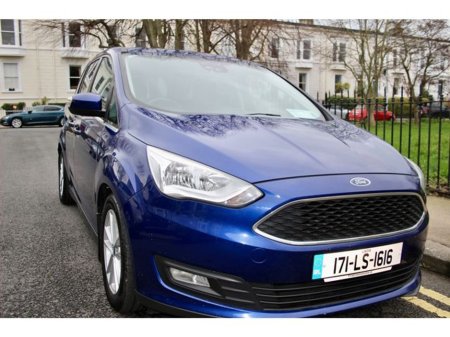 2017 Ford Grand C-Max 1.5 TDCI Zetec 120PS 7 seats , FSH, NCT, 160K KMS €9,950 thumbnail