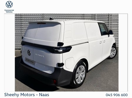 2026 Volkswagen ID.Buzz CARGO 86KWH 282HP €39,995