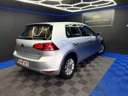 2015 Volkswagen Golf 1.2 TSI DSG 5DR 110HP Lounge €12,999 thumbnail