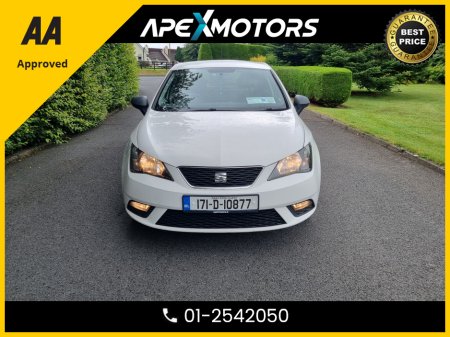 2017 SEAT Ibiza FINANCE ARRANGED * SAME AS V.W. POLO * 5DR 1.0 MPI 75HP SE ST/SP 5DR * NEW NCT SEP-27 * LOW TAX JAN-26 * STAMPED SERVICE HISTORY * AA APPROVED * 101 SAFETY CHECKLIST * IMMACULATE * 01-2542050 €9,749