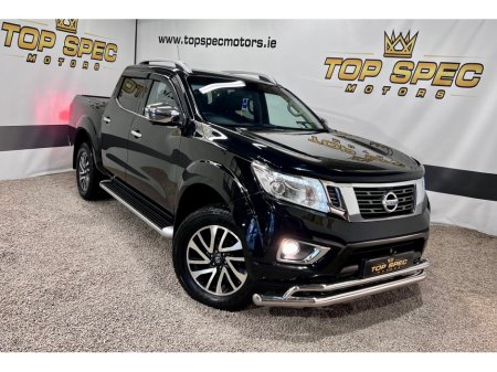 2016 Nissan Navara TEKNA DCI €26,700