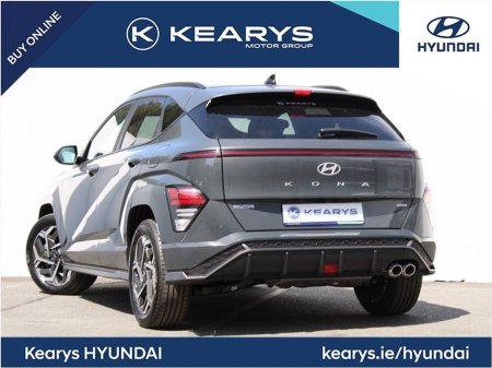 2024 Hyundai Kona NLINE - 1.0 PETROL - 1 OWNER €32,897 thumbnail