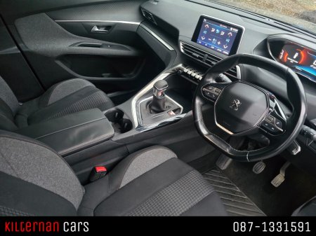 2018 Peugeot 5008 ACTIVE 1.6 BLUE HDI 120 4 4DR €12,999 thumbnail