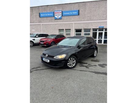 2014 Volkswagen Golf 1.6 TDI SE BLUEMOTION 105PS 5DR €8,250 thumbnail