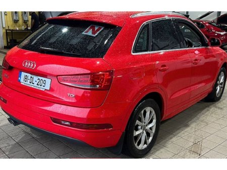 2018 Audi Q3 Q3 2.0 TDI 120 SE 4DR Mint Low Mileage €19,995 thumbnail